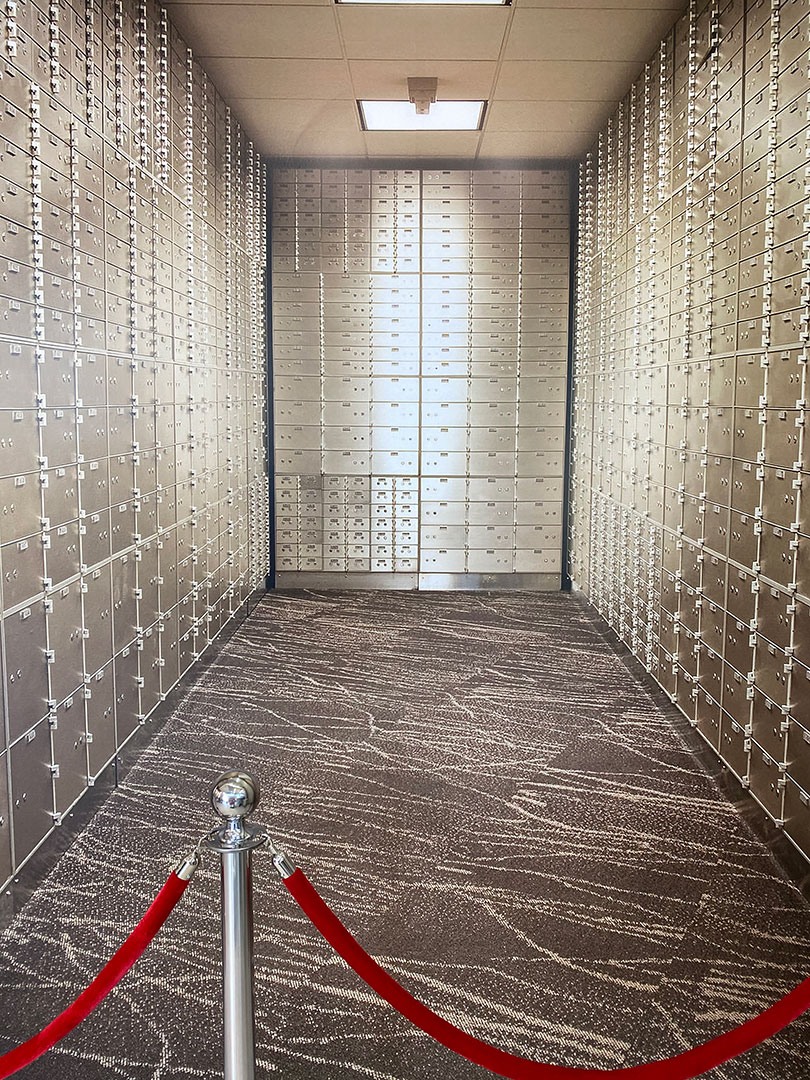 Safety Deposit Box Room