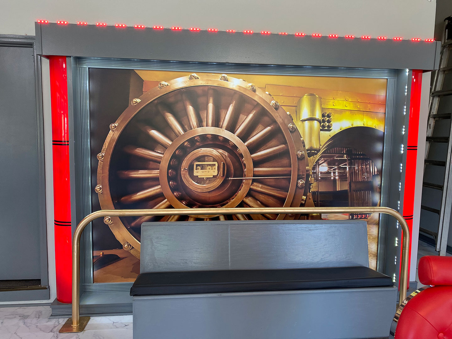 Waiting Area Bank Vault